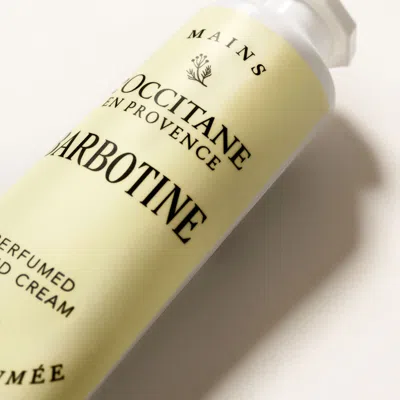 L'occitane - Barbotine Perfumed Hand Cream 1 Fl oz In White