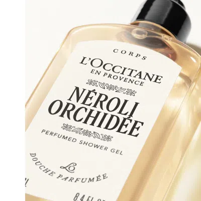 L'occitane - Néroli Orchidée Perfumed Shower Gel 8.4 Fl oz In Orange