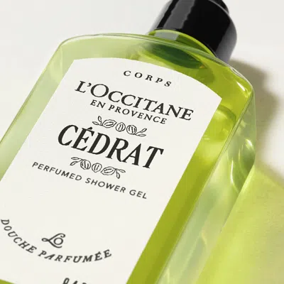 L'occitane - Cédrat Perfumed Shower Gel 8.4 Fl oz In Green
