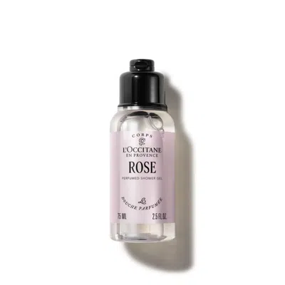 L'occitane - Rose Perfumed Shower Gel 2.5 Fl oz In Transparent