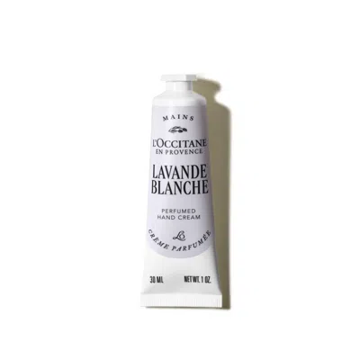L'occitane - Lavande Blanche Perfumed Hand Cream 1 Fl oz In Multi