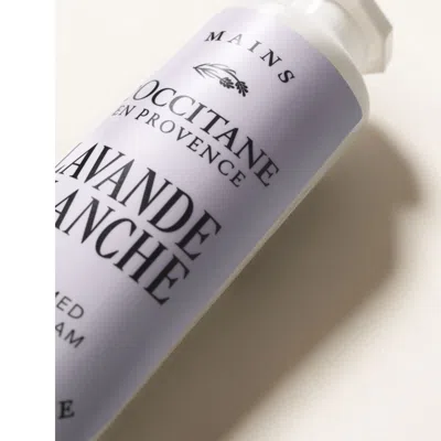 L'occitane - Lavande Blanche Perfumed Hand Cream 1 Fl oz In Multi