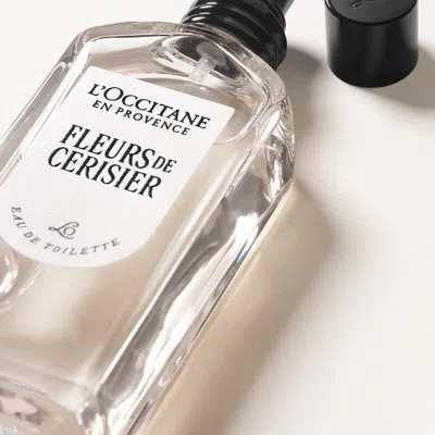 L'occitane Fleurs De Cerisier Eau De Toilette 50ml In Multi