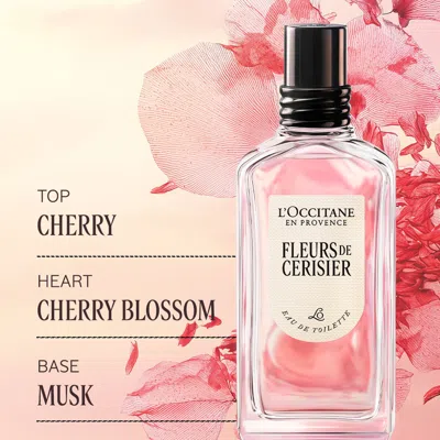 L'occitane Fleurs De Cerisier Eau De Toilette 50ml In Multi
