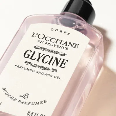 L'occitane - Glycine Perfumed Shower Gel 8.4 Fl oz In Multi