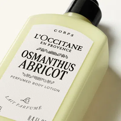 L'occitane - Osmanthus Abricot Perfumed Body Lotion 8.4 Fl oz In Multi