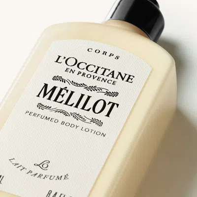 L'occitane - Mélilot Perfumed Body Lotion 8.4 Fl oz In Multi