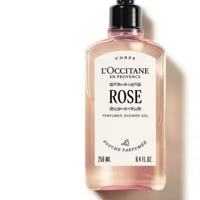 L'occitane - Rose Perfumed Shower Gel 8.4 Fl oz In Multi