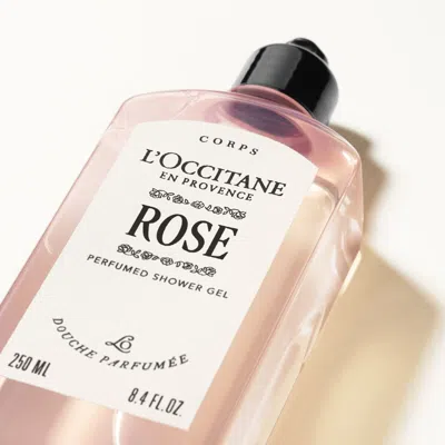 L'occitane - Rose Perfumed Shower Gel 8.4 Fl oz In Multi