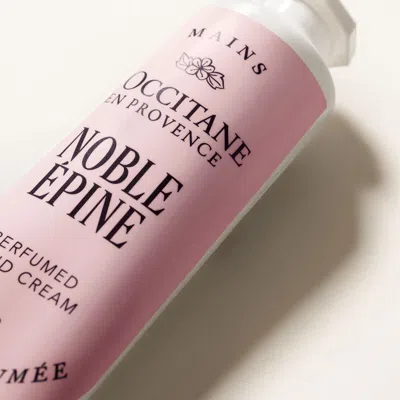 L'occitane - Noble Épine Perfumed Hand Cream 1 Fl oz In Multi