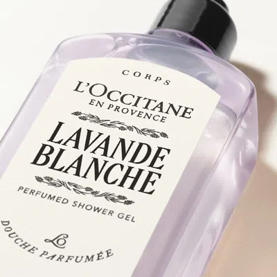 L'occitane - Lavande Blanche Perfumed Shower Gel 8.4 Fl oz In Multi