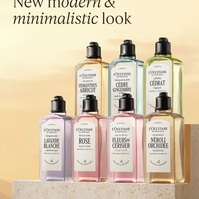 L'occitane - Lavande Blanche Perfumed Shower Gel 8.4 Fl oz In Multi