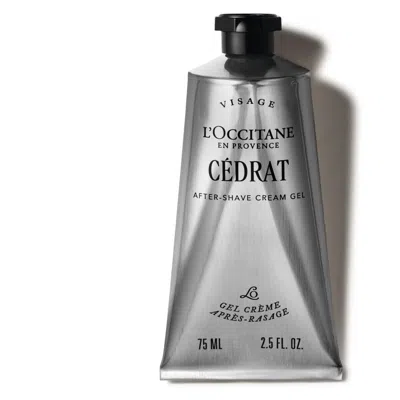 L'occitane - Cédrat After-shave Cream Gel 2.5 Fl oz In Gray