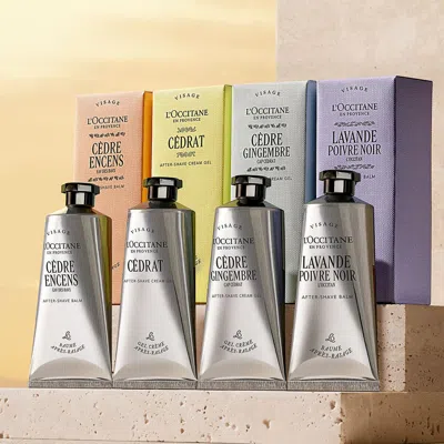 L'occitane - Cédrat After-shave Cream Gel 2.5 Fl oz In Gray