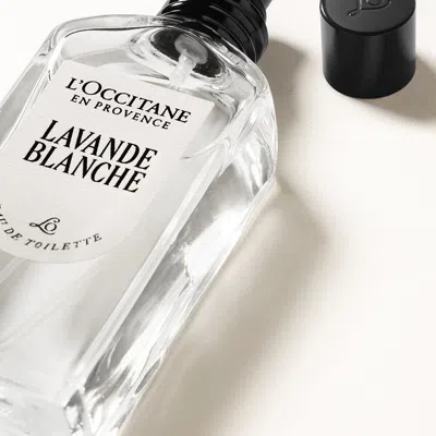 L'occitane - Lavande Blanche Eau De Toilette 1.6 Fl oz In White