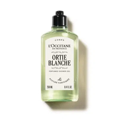 L'occitane - Ortie Blanche Perfumed Shower Gel 8.4 Fl oz In Transparent