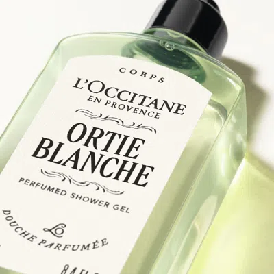 L'occitane - Ortie Blanche Perfumed Shower Gel 8.4 Fl oz In Transparent