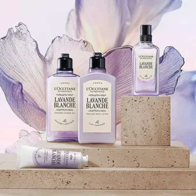 L'occitane - Lavande Blanche Eau De Toilette 1.6 Fl oz In White