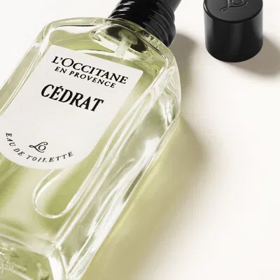 L'occitane - Cédrat Eau De Toilette 1.6 Fl oz In Transparent