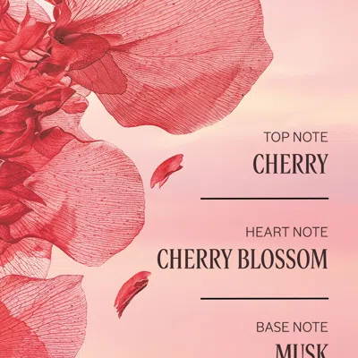 L'occitane - Fleurs De Cerisier Lip Balm 0.38 Fl oz In Pink