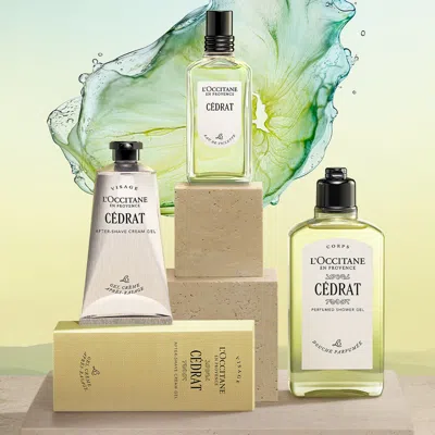 L'occitane - Cédrat Eau De Toilette 1.6 Fl oz In Transparent
