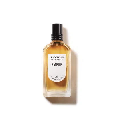 L'occitane - Ambre Eau De Parfum 1.6 Fl oz In Transparent