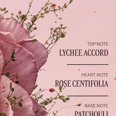 L'occitane - Rose Lip Balm 0.39 Fl oz In Transparent