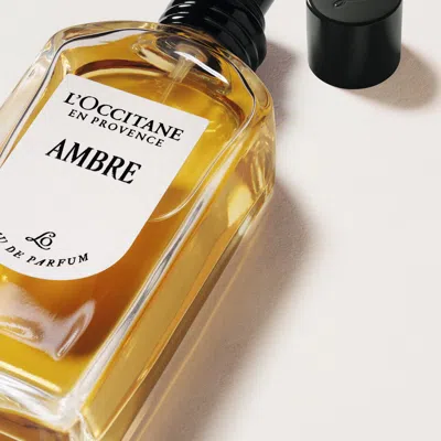 L'occitane - Ambre Eau De Parfum 1.6 Fl oz In Transparent