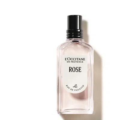 L'occitane - Rose Eau De Toilette 1.6 Fl oz In Transparent