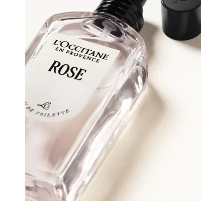 L'occitane - Rose Eau De Toilette 1.6 Fl oz In Transparent