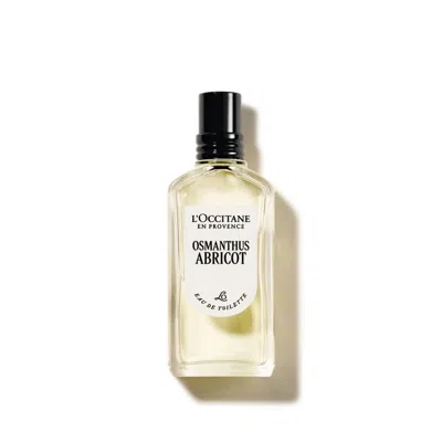 L'occitane - Osmanthus Abricot Eau De Toilette 1.6 Fl oz In Transparent