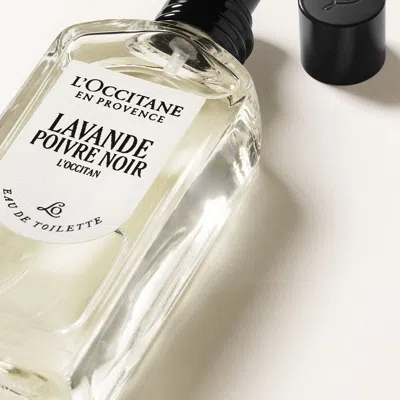 L'occitane - Lavande Poivre Noir Eau De Toilette 1.6 Fl oz In Transparent