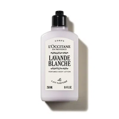 L'occitane - Lavande Blanche Perfumed Body Lotion 8.4 Fl oz In Transparent