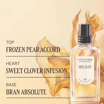 L'occitane - Mélilot Eau De Parfum 1.6 Fl oz In Transparent