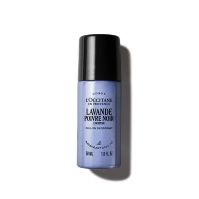 L'occitane - Lavande Poivre Noir Roll-on Deodorant 1.6 Fl oz In Multi