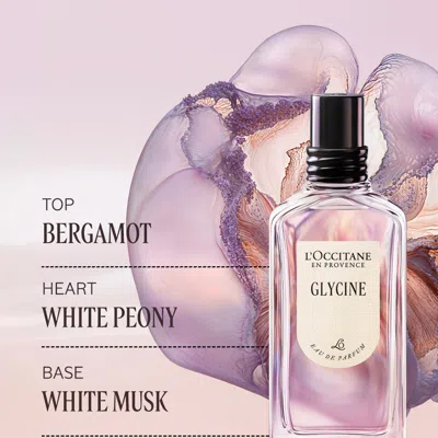 L'occitane - Glycine Eau De Parfum 1.6 Fl oz In Multi