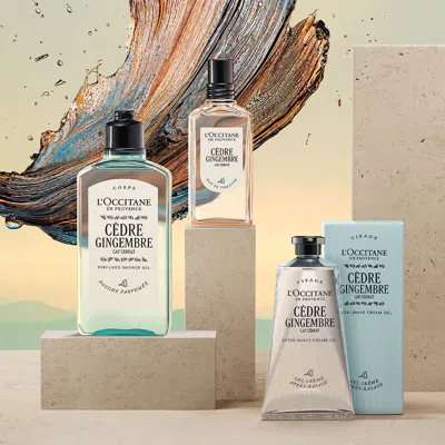 L'occitane - Cèdre Gingembre Eau De Toilette 1.6 Fl oz In Multi