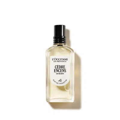 L'occitane - Cèdre Encens Eau De Toilette 1.6 Fl oz In Multi