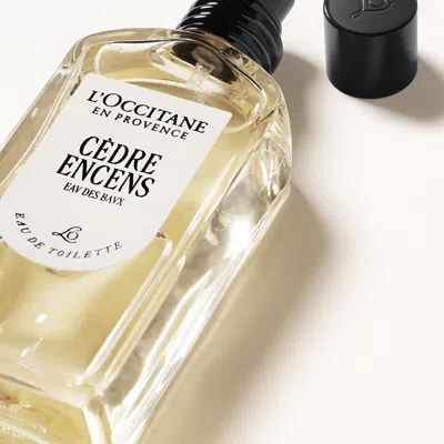 L'occitane - Cèdre Encens Eau De Toilette 1.6 Fl oz In Multi