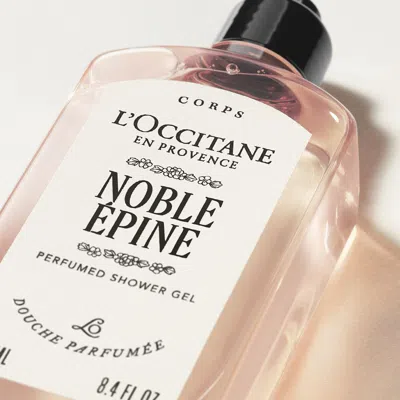 L'occitane - Noble Épine Perfumed Shower Gel 8.4 Fl oz In Multi