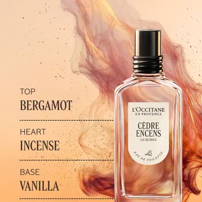 L'occitane - Cèdre Encens Eau De Toilette 1.6 Fl oz In Multi