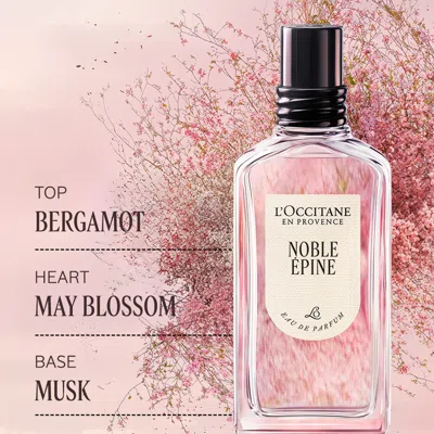 L'occitane - Noble Épine Eau De Parfum 1.6 Fl oz In Multi