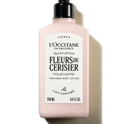 L'occitane - Fleurs De Cerisier Perfumed Body Lotion 8.4 Fl oz In Multi