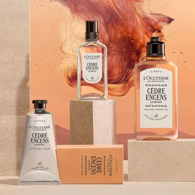 L'occitane - Cèdre Encens Eau De Toilette 1.6 Fl oz In Multi