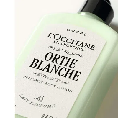 L'occitane - Ortie Blanche Perfumed Body Lotion 8.4 Fl oz In Multi