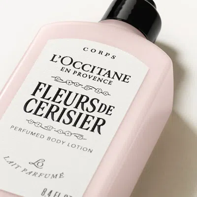 L'occitane - Fleurs De Cerisier Perfumed Body Lotion 8.4 Fl oz In Multi