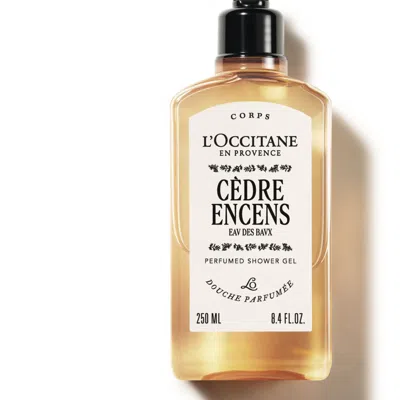 L'occitane - Cédre Encens Perfumed Shower Gel 8.4 Fl oz In Multi