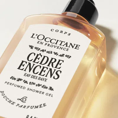 L'occitane - Cédre Encens Perfumed Shower Gel 8.4 Fl oz In Multi