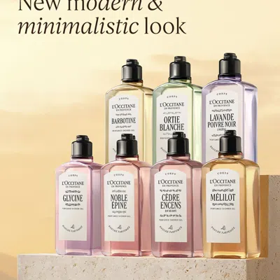 L'occitane - Cédre Encens Perfumed Shower Gel 8.4 Fl oz In Multi