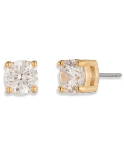 Givenchy Cubic Zirconia Gold-tone Stud Earrings In Gold